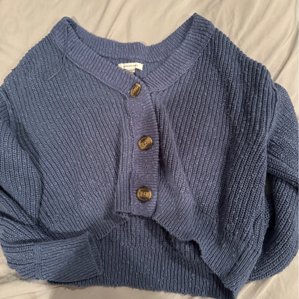 Cropped cardigan